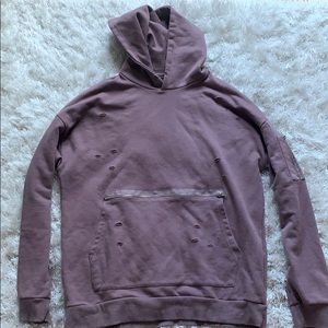 Forever 21 Men’s Distressed Sweatshirt